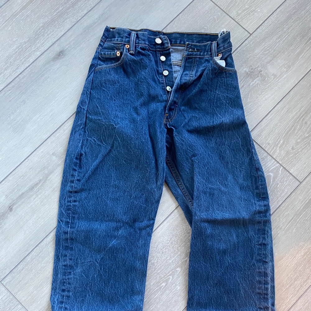 custom 501 levis